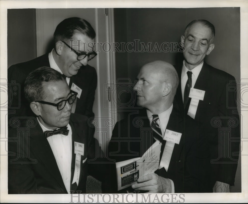 1962 New Orleans Academy of Ophthalmologists symposium - Historic Images