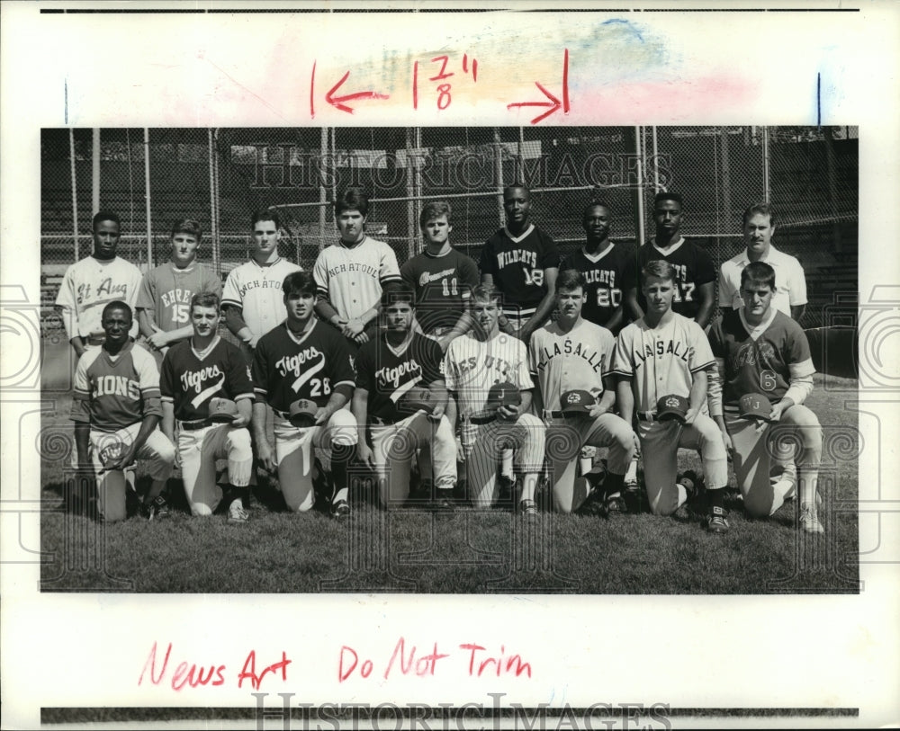 1966 Press Photo Metro baseball team - Historic Images