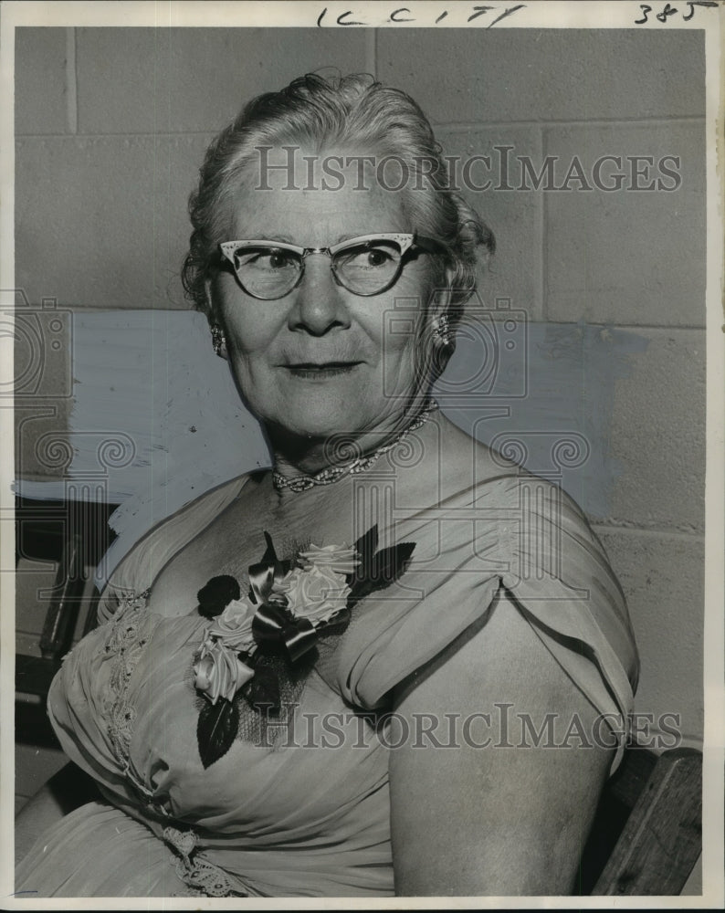 1965 Press Photo Mrs. Cecilla Alford New Noble Grand of Miriam Rebekah Lodge - Historic Images