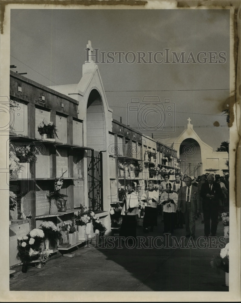 1965 All Saints Day, St. Roch - Historic Images