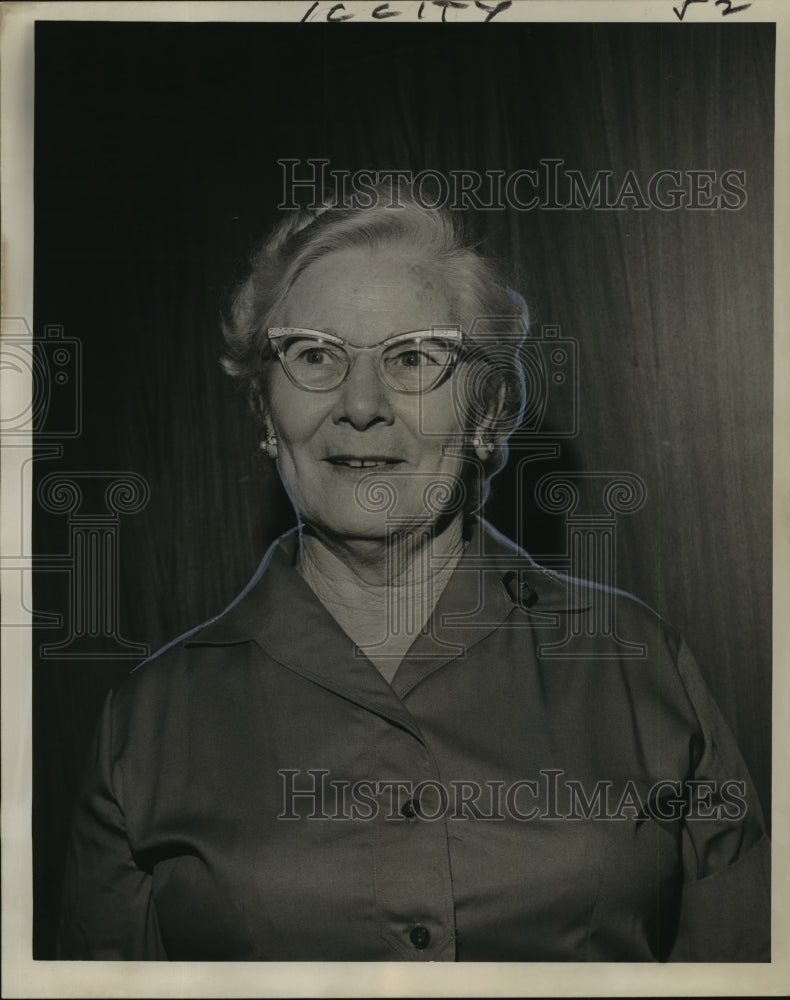 1966 Press Photo Loren Alford, elected president of Scottish Ladies Club. - Historic Images