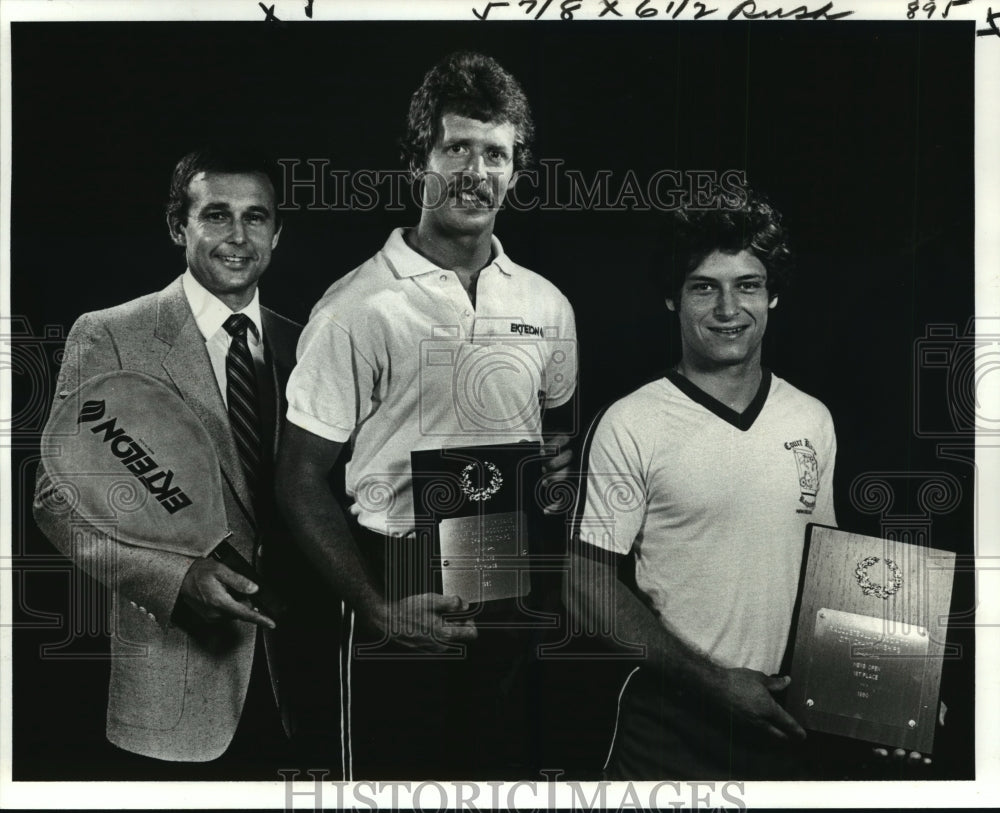 1980 Press Photo Mike Almerico wins Greater New Orleans racquetball championship - Historic Images