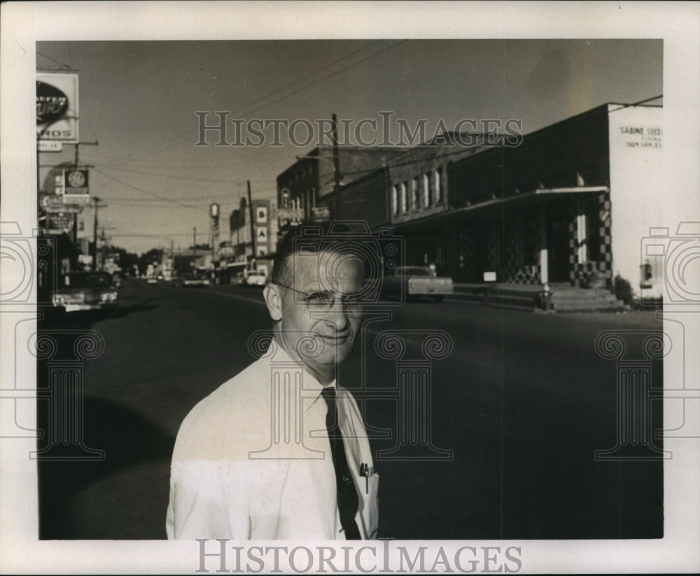 1964 Press Photo Cliff Ammons Called Father of Bend Dam in Town of Many - Historic Images