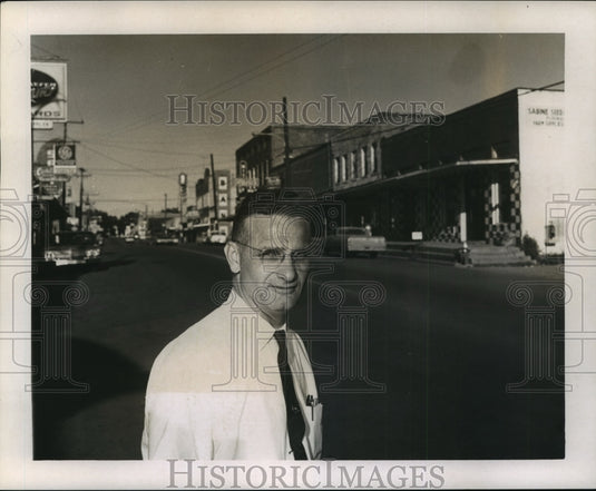 1964 Press Photo Cliff Ammons Called Father of Bend Dam in Town of Many - Historic Images
