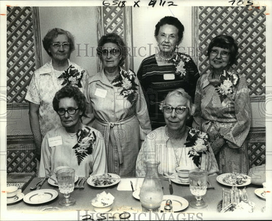1978 Alumnae From Southern Baptist Hospital Mather School of Nursing-Historic Images