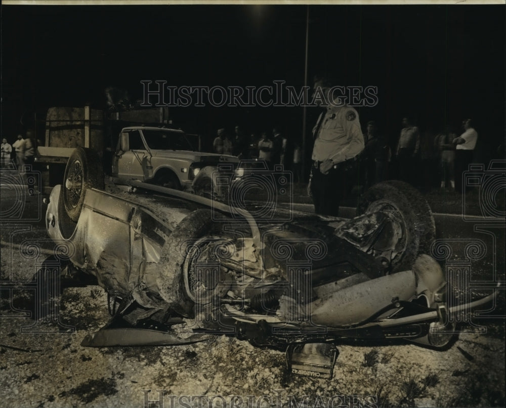 1979 Press Photo Accident - Edward Logan Killed in Car Accident in New Orleans - Historic Images