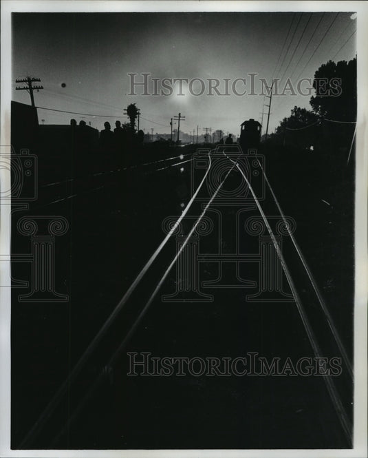 1976 American Freedom Train- A rolling bicentennial exhibit.-Historic Images