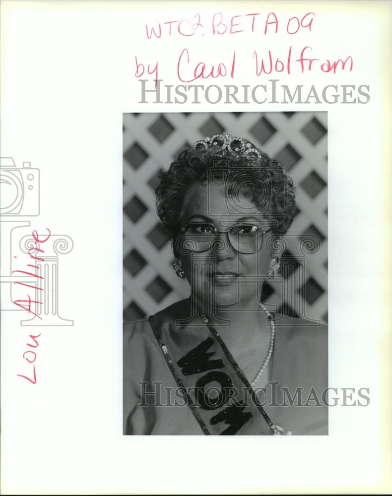 1958 Carol Wolfram - Historic Images