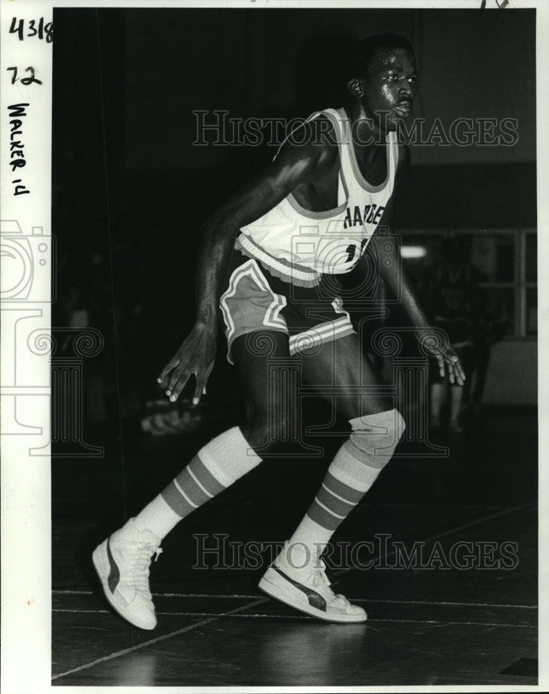 1981 Press Photo O. Perry Walker&#39;s Number 11 Bryan Allison - Historic Images