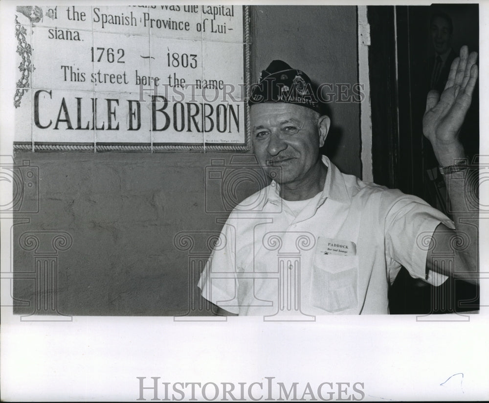 1968 Press Photo American Legion National Convention in New Orleans member - Historic Images