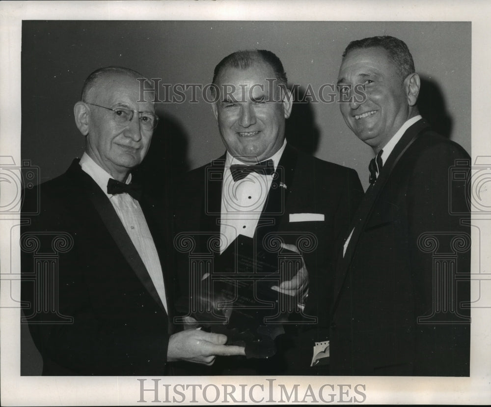 1969 Press Photo Dr. John Adriani, Dr. Nick J. Accardo &amp; Michael Cusimano - Historic Images