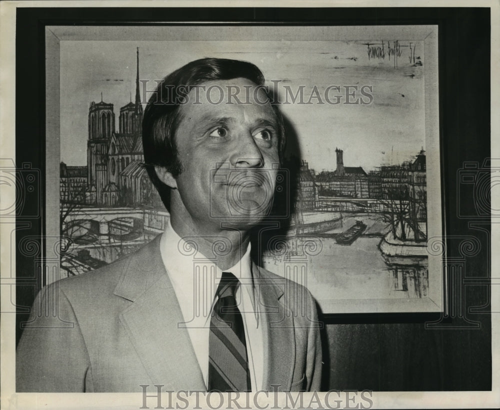 1972 Press Photo French Educational consultant Francois-Michel Baradat - Historic Images