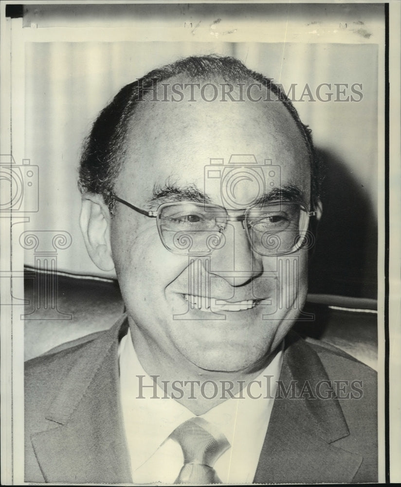 1970 Press Photo President Luis Escheverria Alvarez after winning election - Historic Images