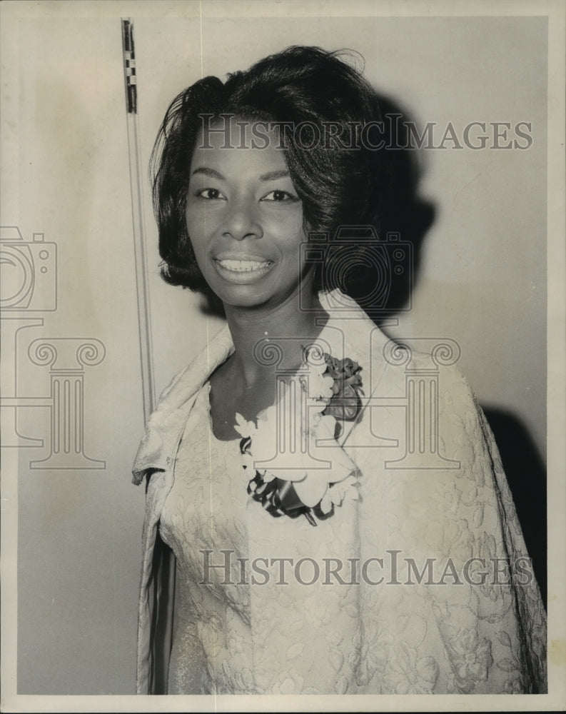 1968 Press Photo New Orleans Alumnae Chapter - Mrs. Gloria Banks, President - Historic Images