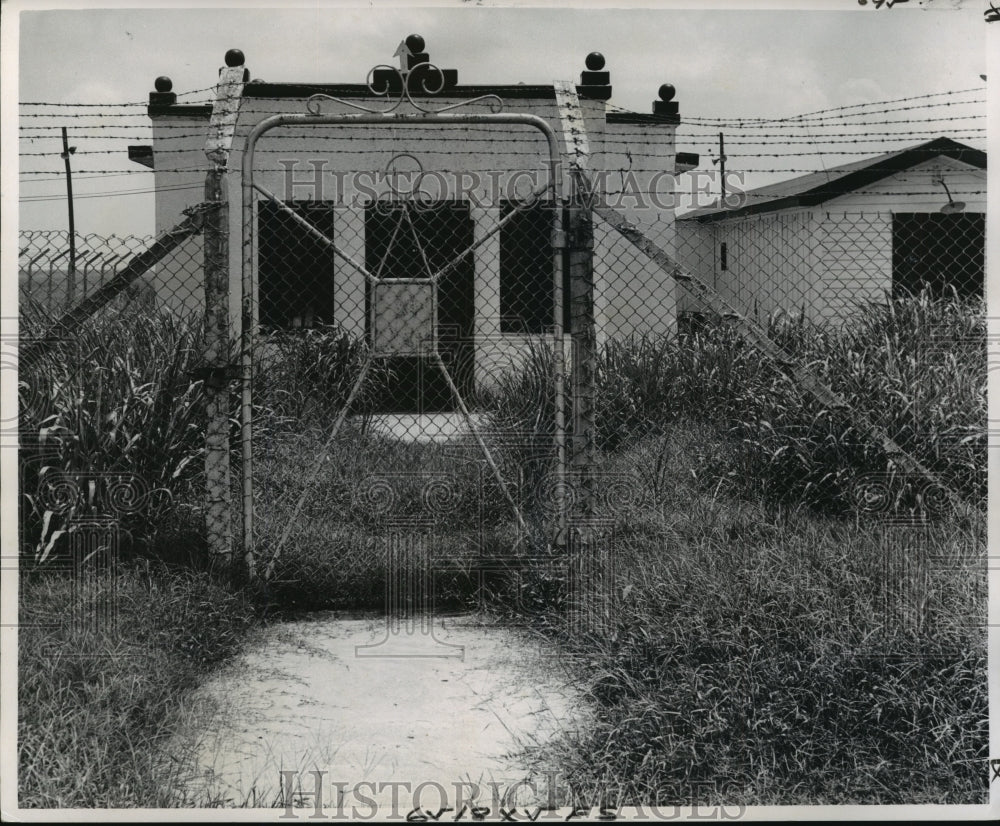 1964 Angola State Penitentiary - Red Hat Cell Block, Closed-Historic Images