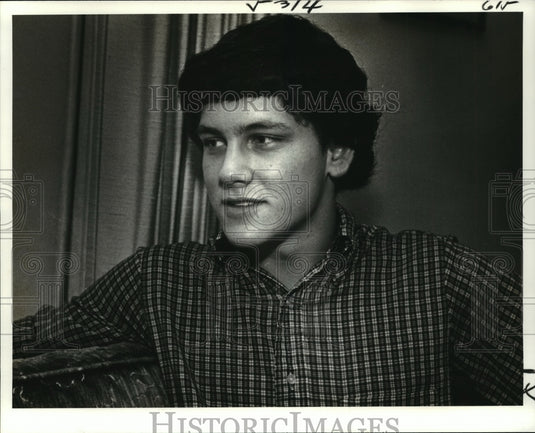 1979 Press Photo Presidential Scholars - Michael Anderson, Presidential Scholar - Historic Images