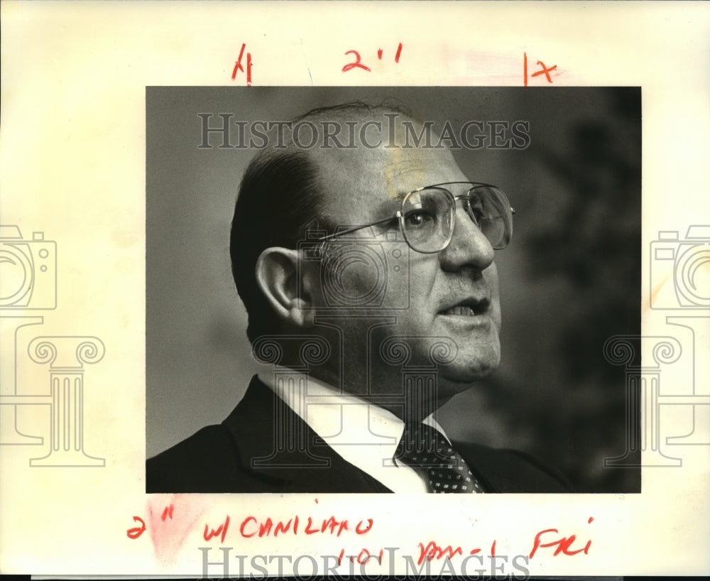 1983 Press Photo Shickrey Anton, President of Arefi Corporation - Historic Images