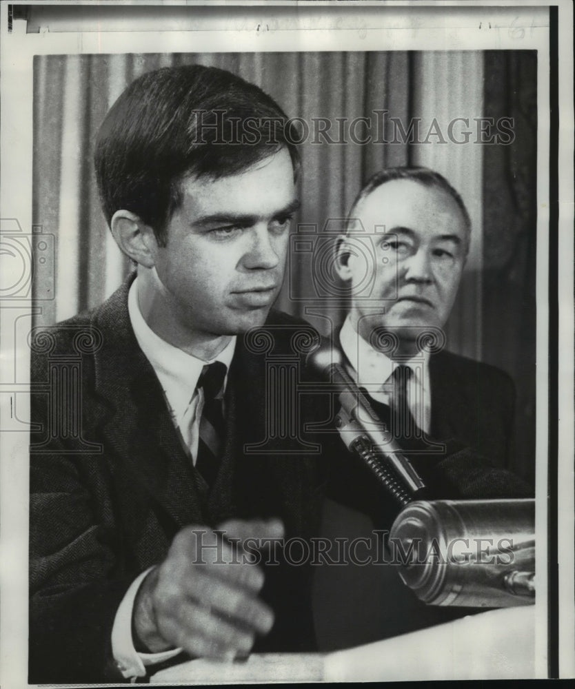 Nixon Team Members Dr. Martin Anderson &amp; James Keogh - Historic Images