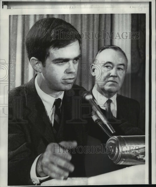 Nixon Team Members Dr. Martin Anderson & James Keogh - Historic Images