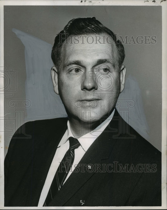 1963 New Orleans Chiropractic Society Elects Dr. George E. Anton-Historic Images