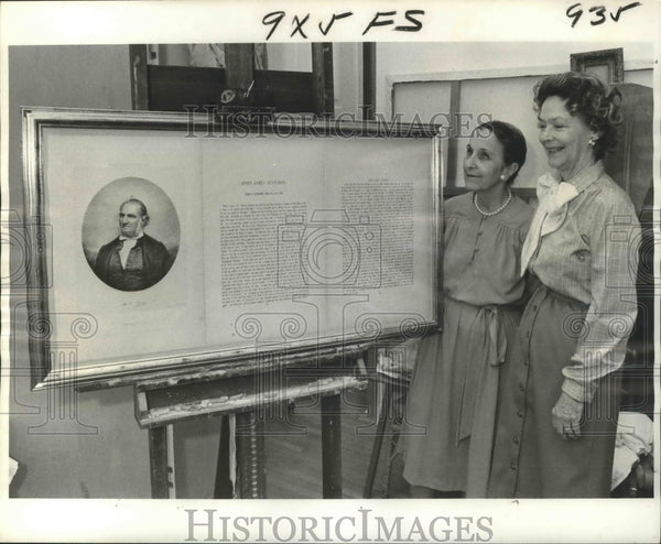 1978 Press Photo Daughters of the American Revolution - Mrs. Hyams, Mr ...