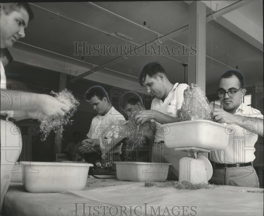 1966 Association for Retarded Children - Children Work in Production - Historic Images