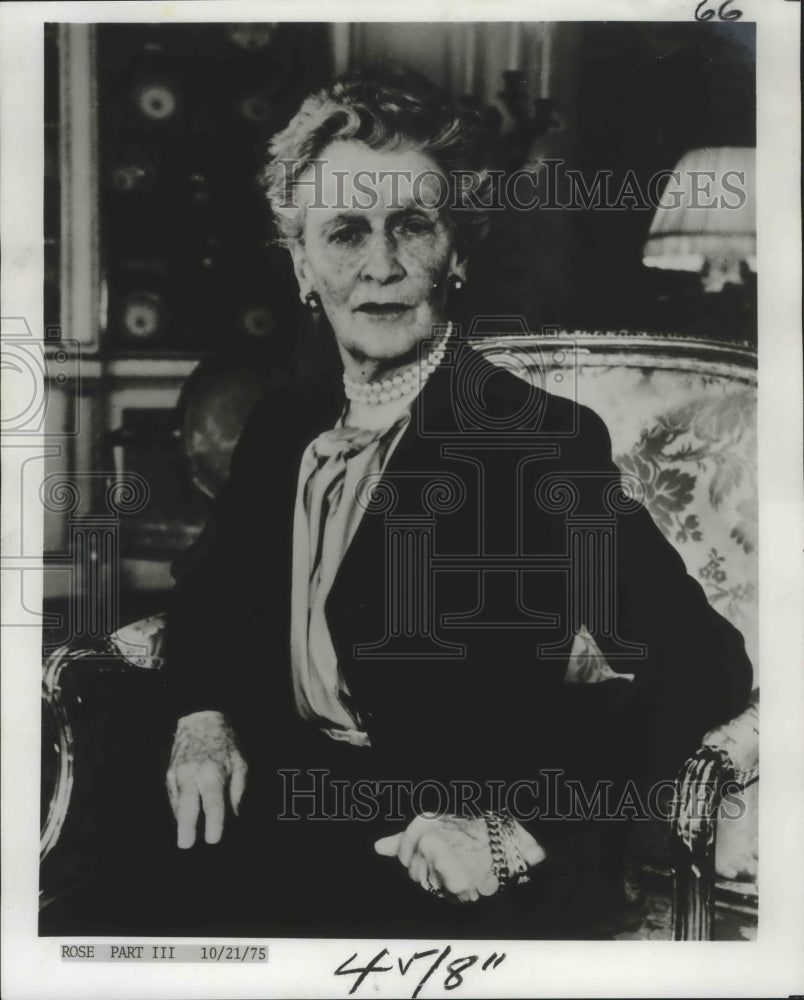 1975 Lady Nancy Astor, Portrait-Historic Images