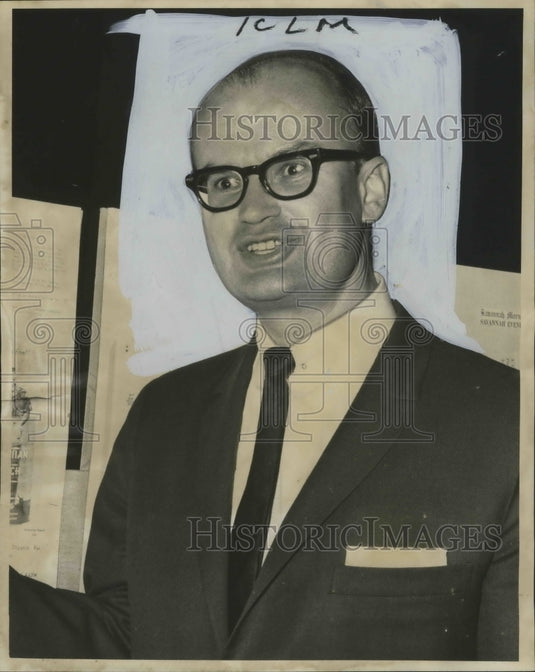 1965 Press Photo American Newspaper Publishers Association - Mark R. Arnold - Historic Images