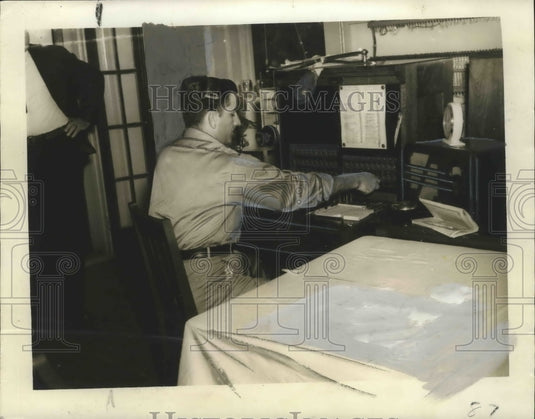 1939 Press Photo Prisons - Angola State Penitentiary Telephone System- Historic Images