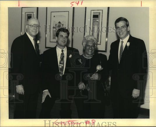 Ian Arnof and Jim Cain at National Conference of Christian & Jews - Historic Images