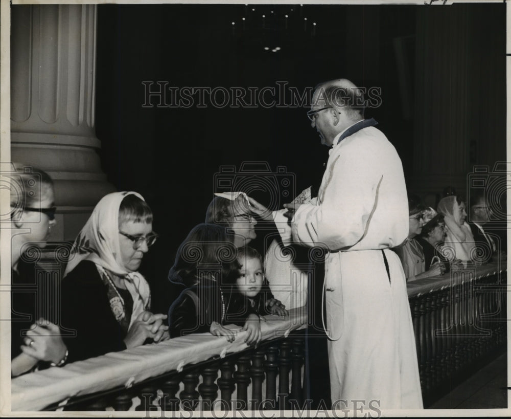 1968 Press Photo St. John the Baptist Church - Reverend Elmo L. Romagosa - Historic Images