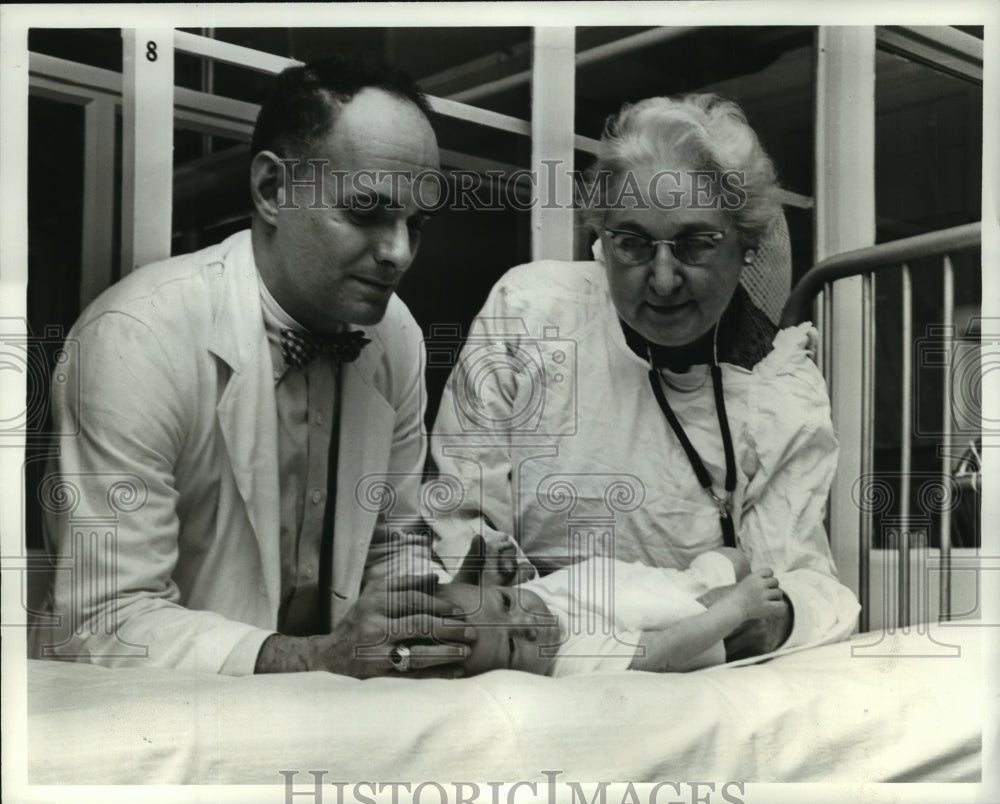 1973 Press Photo National Foundation of March of Dimes - Virginia Apger - Historic Images