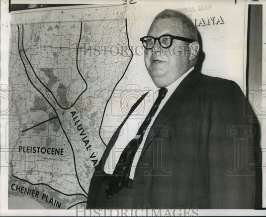 1970 Press Photo Walter P. Armstrong Jr., Tennessee Lawyer - Historic Images