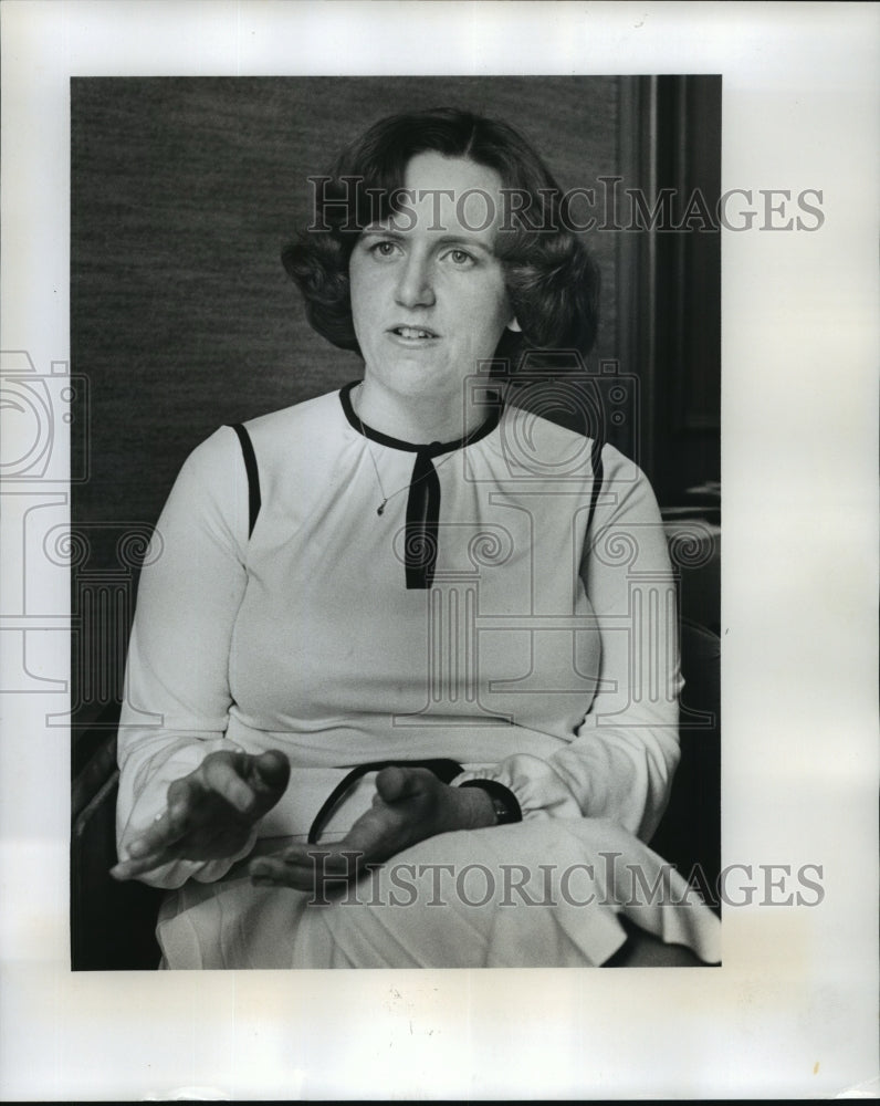 1977 Press Photo Judith Arrow, Symphony Manager - Historic Images