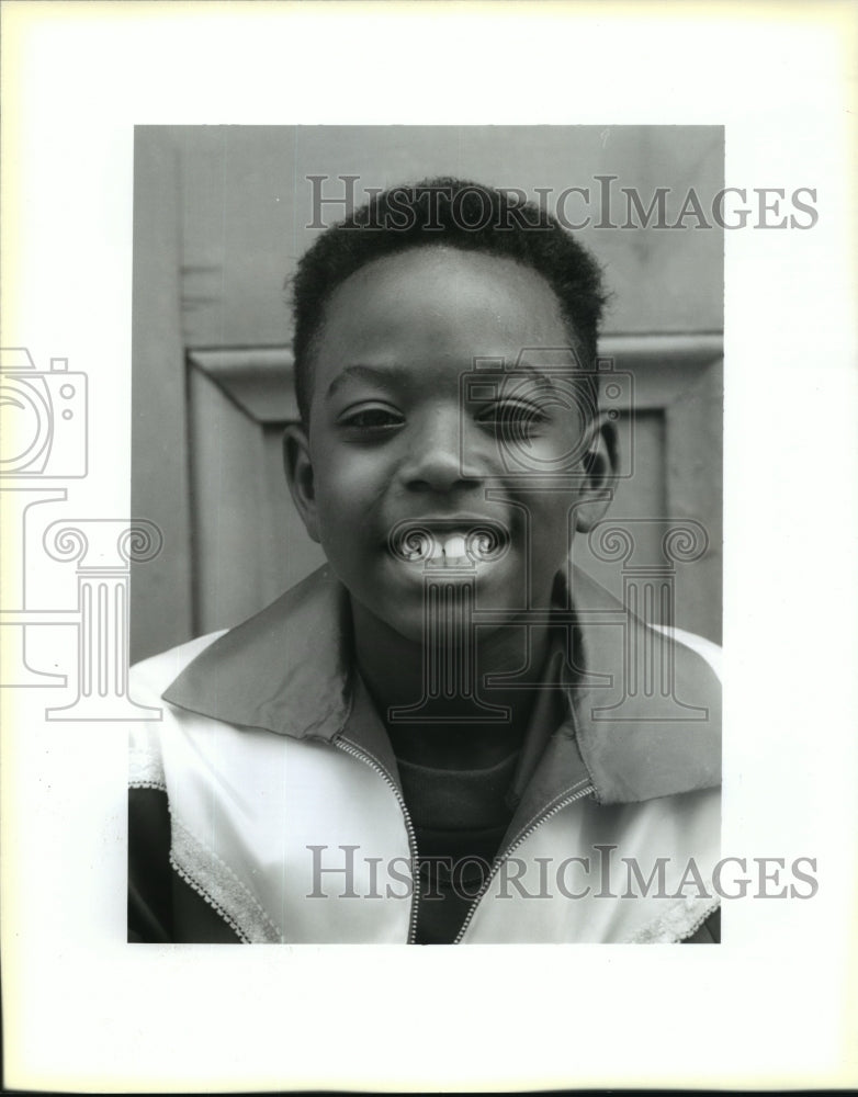 1993 Brandon Armant, Rapper, New Orleans Area-Historic Images