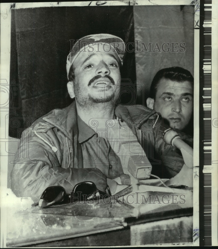 1960 Press Photo Yasir Arafat, Leader of Arab Guerilla Movement - Historic Images