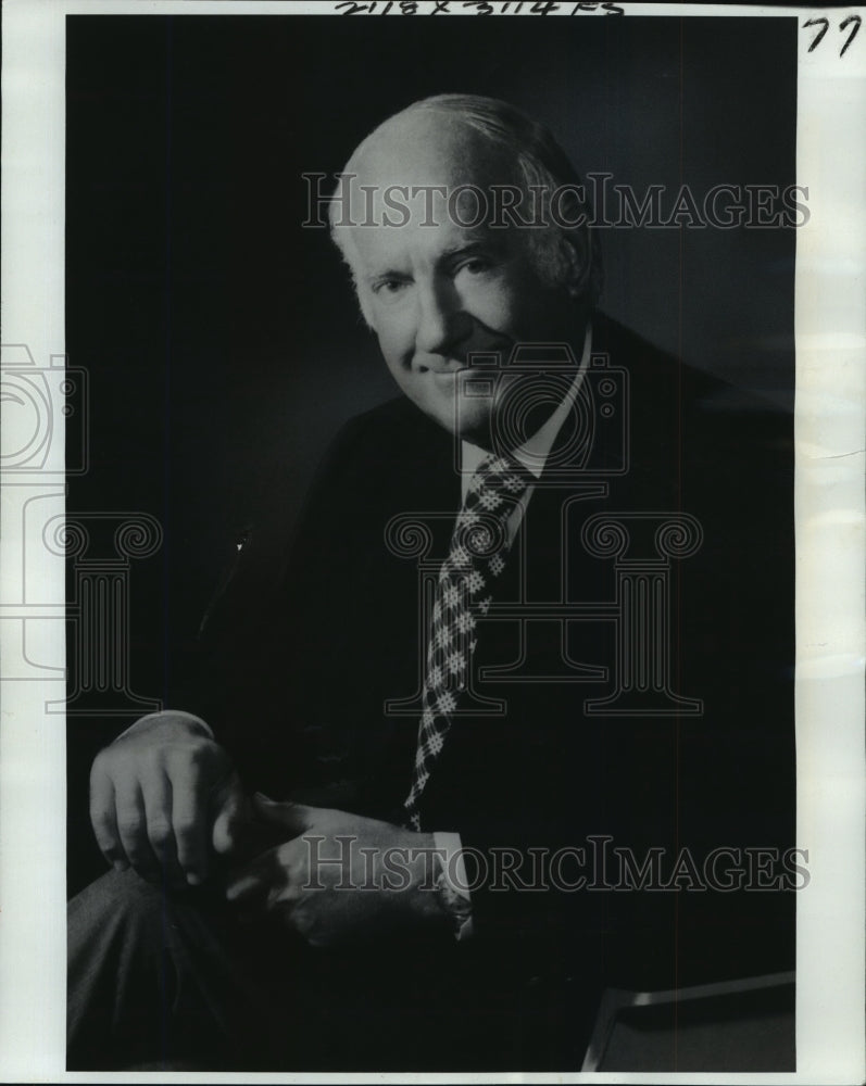 1979 Press Photo American Medical Association - Dr. Edward R. Annis, Miami - Historic Images