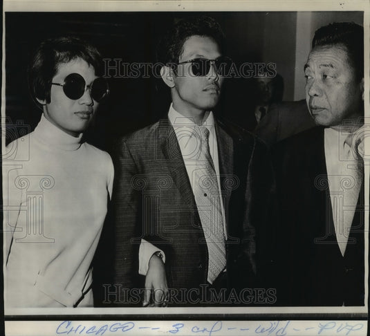 1970 Press Photo Mrs. Corazon Amurao Atienza to Testify on Slaying Eight Nurses- Historic Images