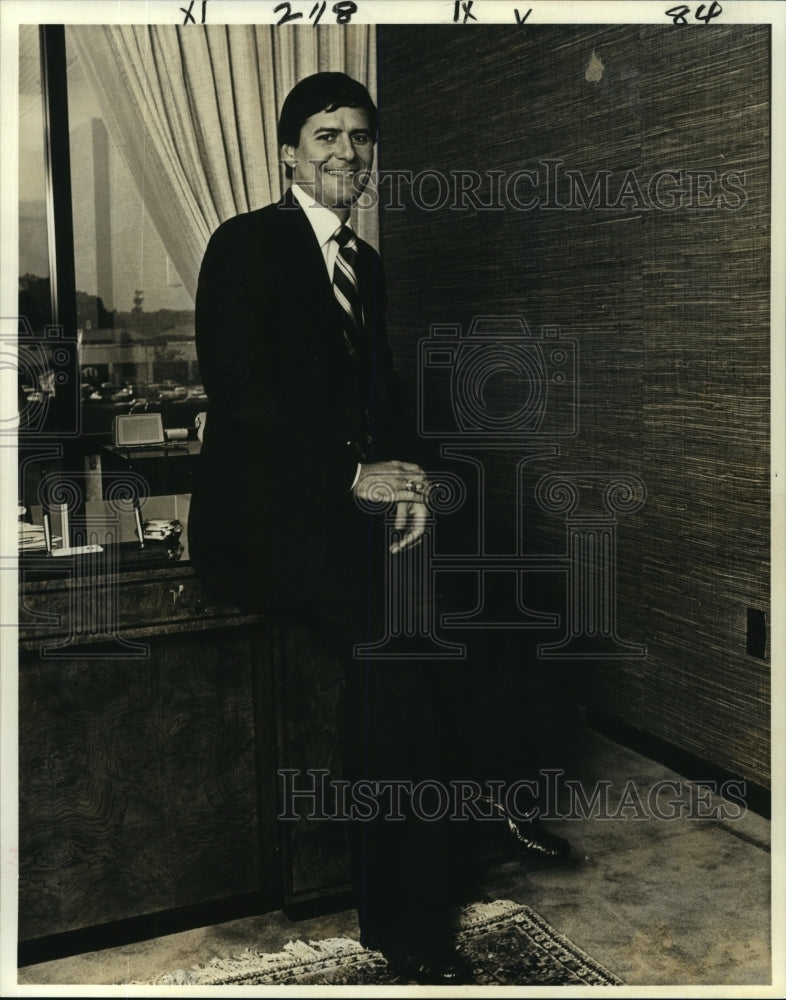 1979 Press Photo Henry R. Aparicio, vice president of Combined Equity Realties - Historic Images