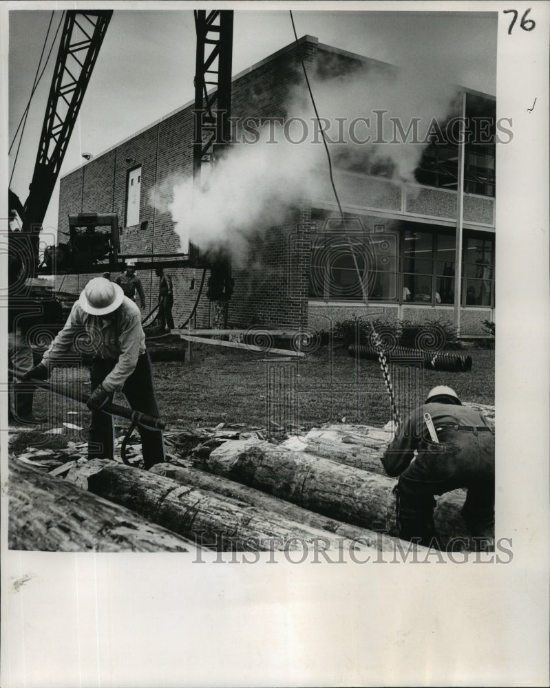 1965 Press Photo Archbishop Chapelle High School for Girls Additions- Historic Images