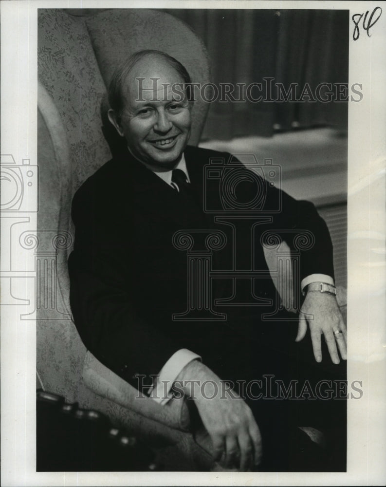 1971 Press Photo Dr. Paul F. Brandwein, Social Studies Specialist form New York - Historic Images