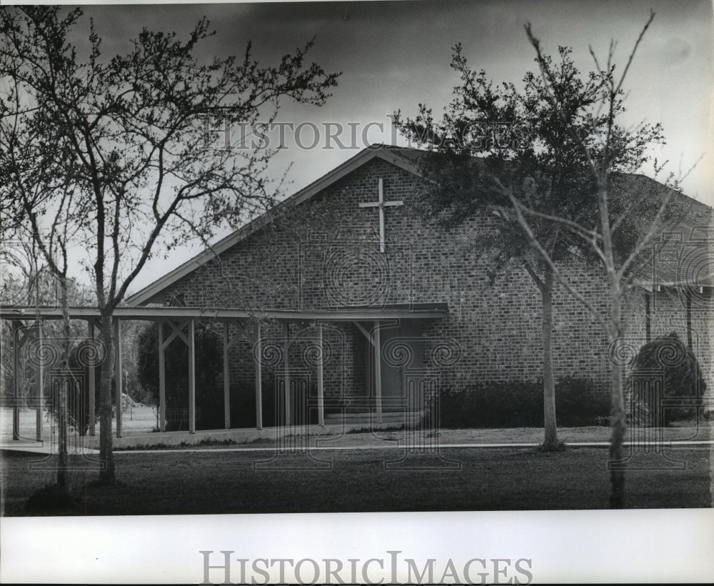 1977 Press Photo Ave Maria Retreat House Exterior - Historic Images