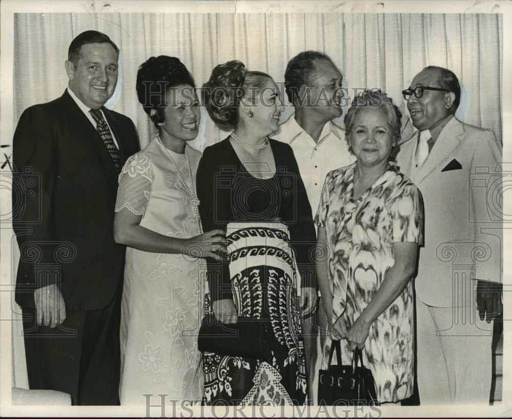 1973 Press Photo Captain William Ayers New President New Orleans Merchant Marine - Historic Images