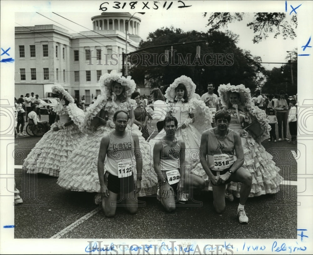 1988 Press Photo Azalea Trail Race Participants - noa23583 - Historic Images