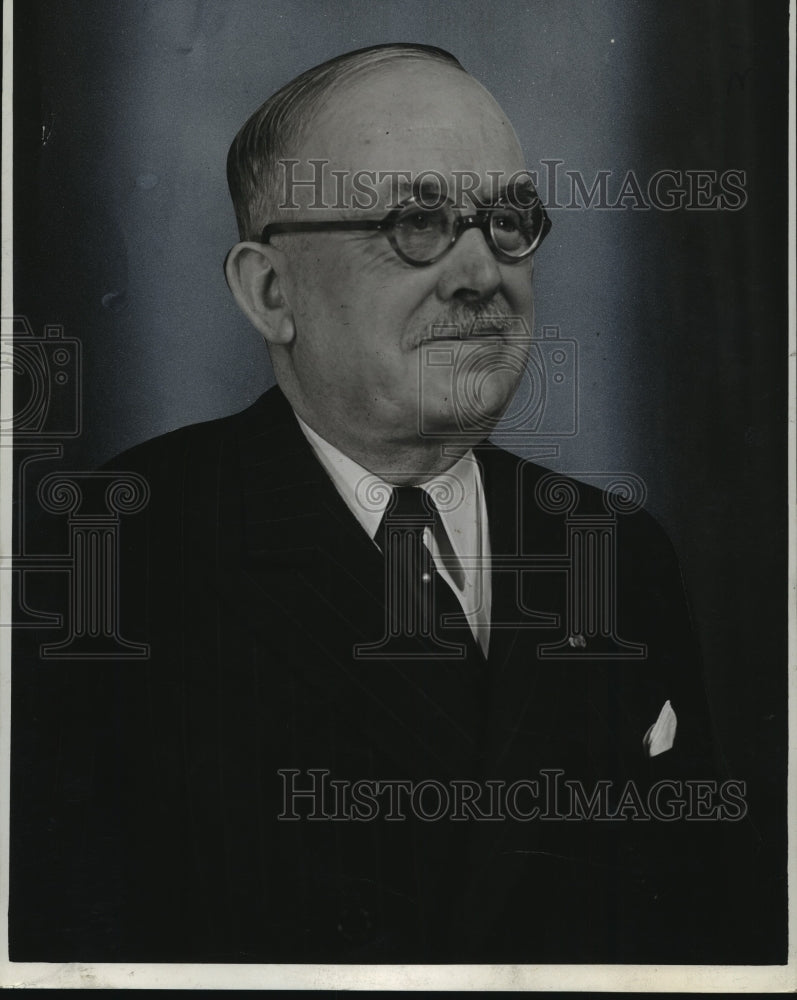 1951 Vincent Auriol - French President-Historic Images