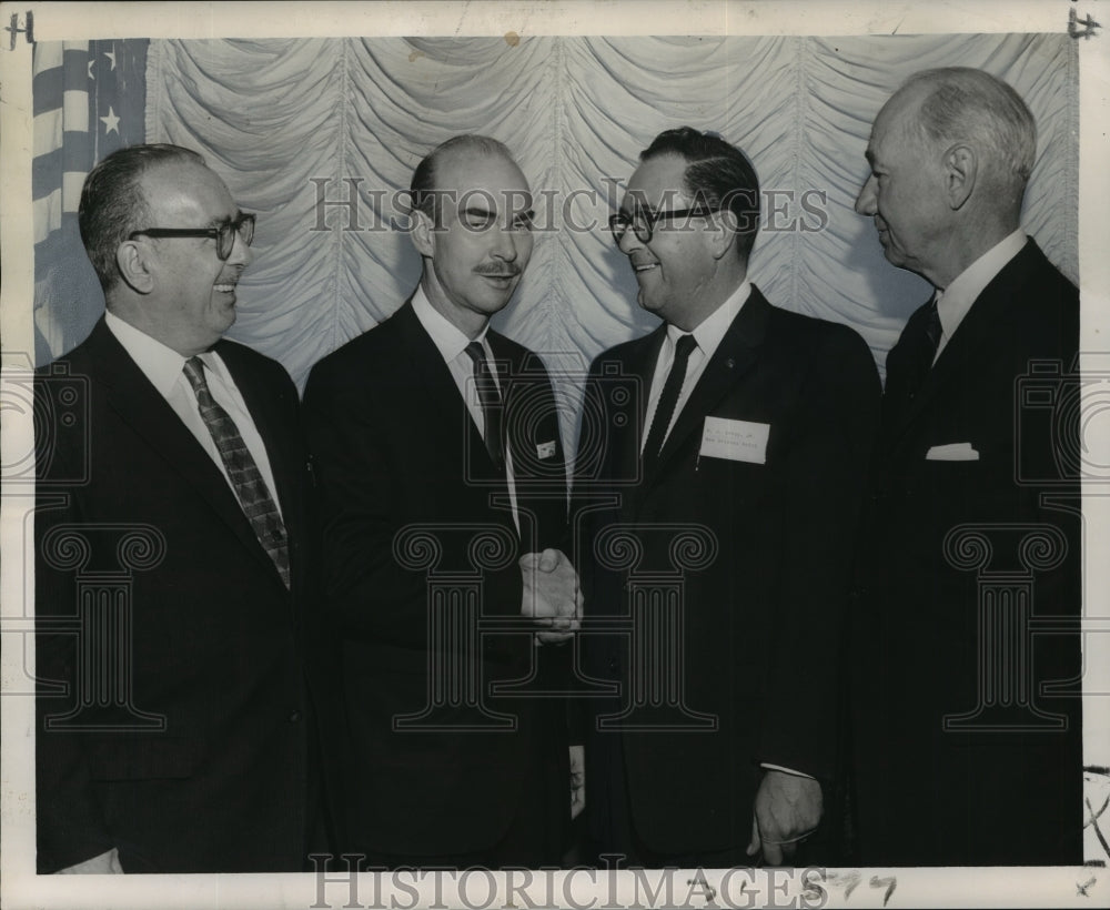 1962 Meeting of Hotel Greeters of America Chapter 32-Historic Images