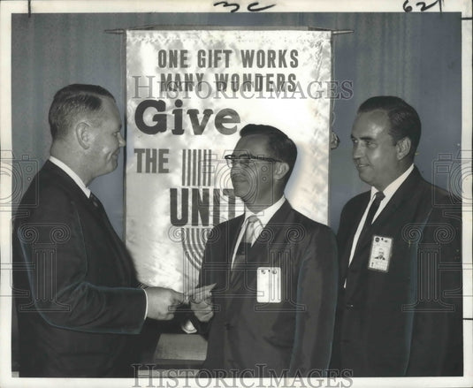 1966 Jackson Balch, John A. O'Neal, William R. Eaton - Historic Images