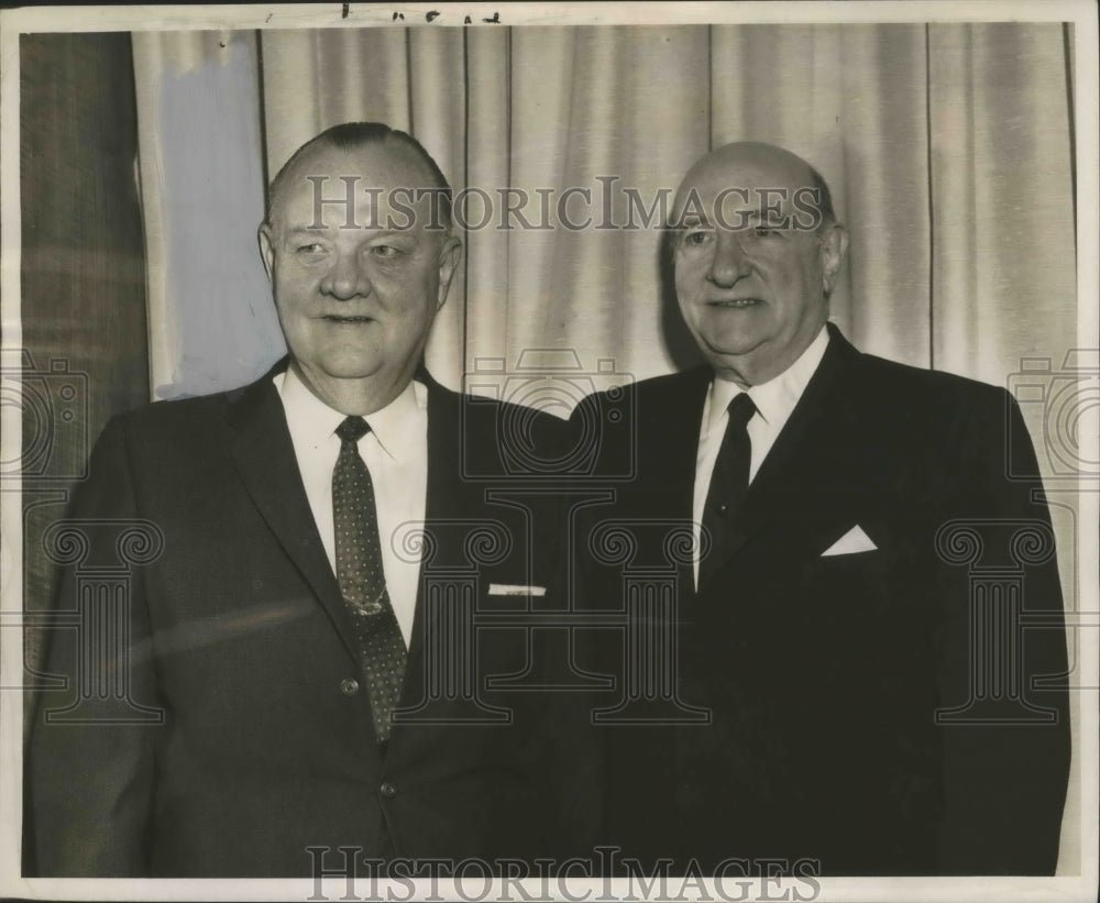 1964 Press Photo Variety Clubs International, Page Baker, Chief Barker Tent 45- Historic Images