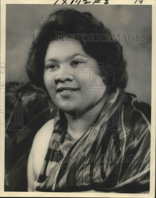 1979 Press Photo Portrait of a Woman - Historic Images