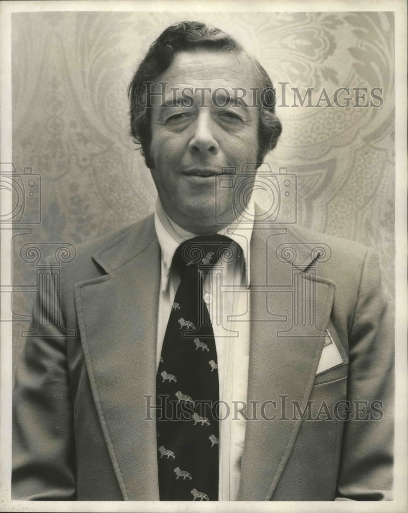 1973 Press Photo Frank Balch, AP Broadcasters Luncheon - Historic Images